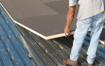 benefits of insulating Dennystown flat roofing