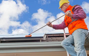 Dennystown soft wash roof cleaning