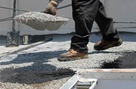 find rated Dennystown flat roofing replacement companies